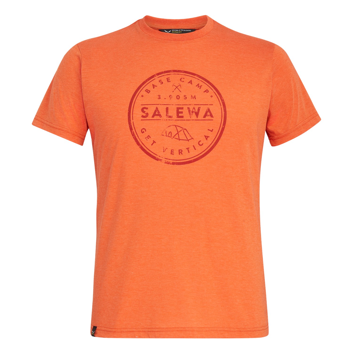 Camisetas Salewa Base Camp Drirelease® Hombre Naranjas Mexico (IZ6798351)